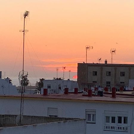 Atico Terraza Cadiz Centro Ascensor Playa De La Caleta Apartment ภายนอก รูปภาพ
