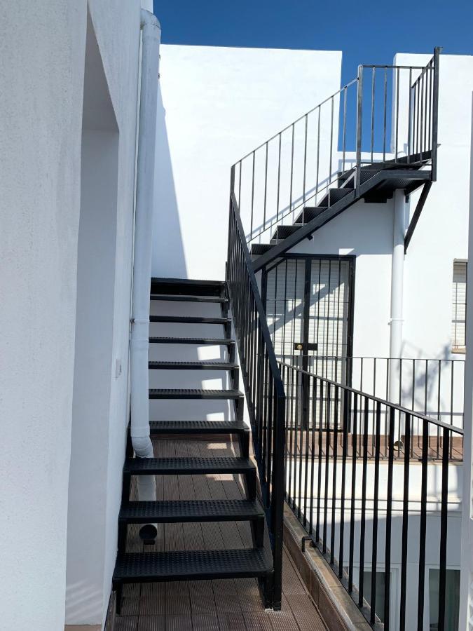 Atico Terraza Cadiz Centro Ascensor Playa De La Caleta Apartment ภายนอก รูปภาพ