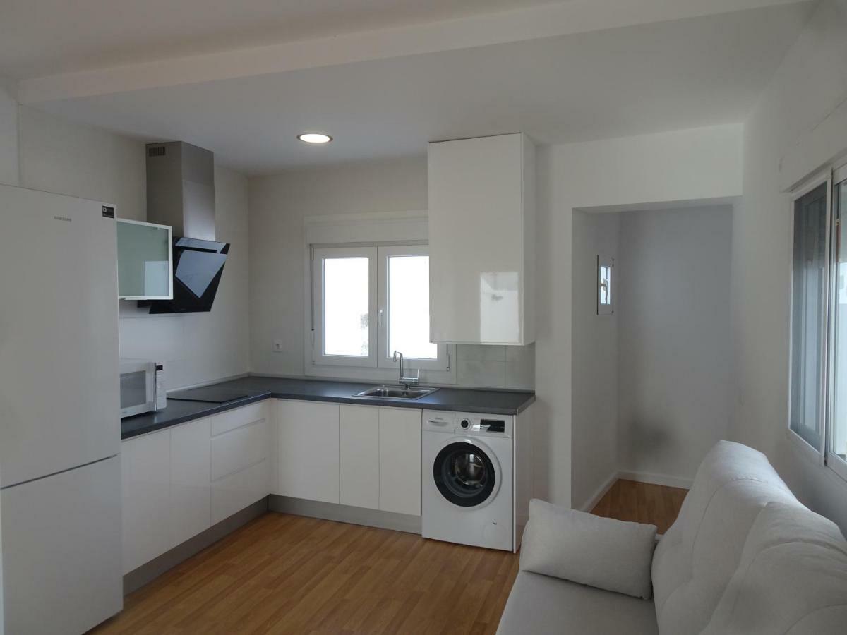 Atico Terraza Cadiz Centro Ascensor Playa De La Caleta Apartment ภายนอก รูปภาพ